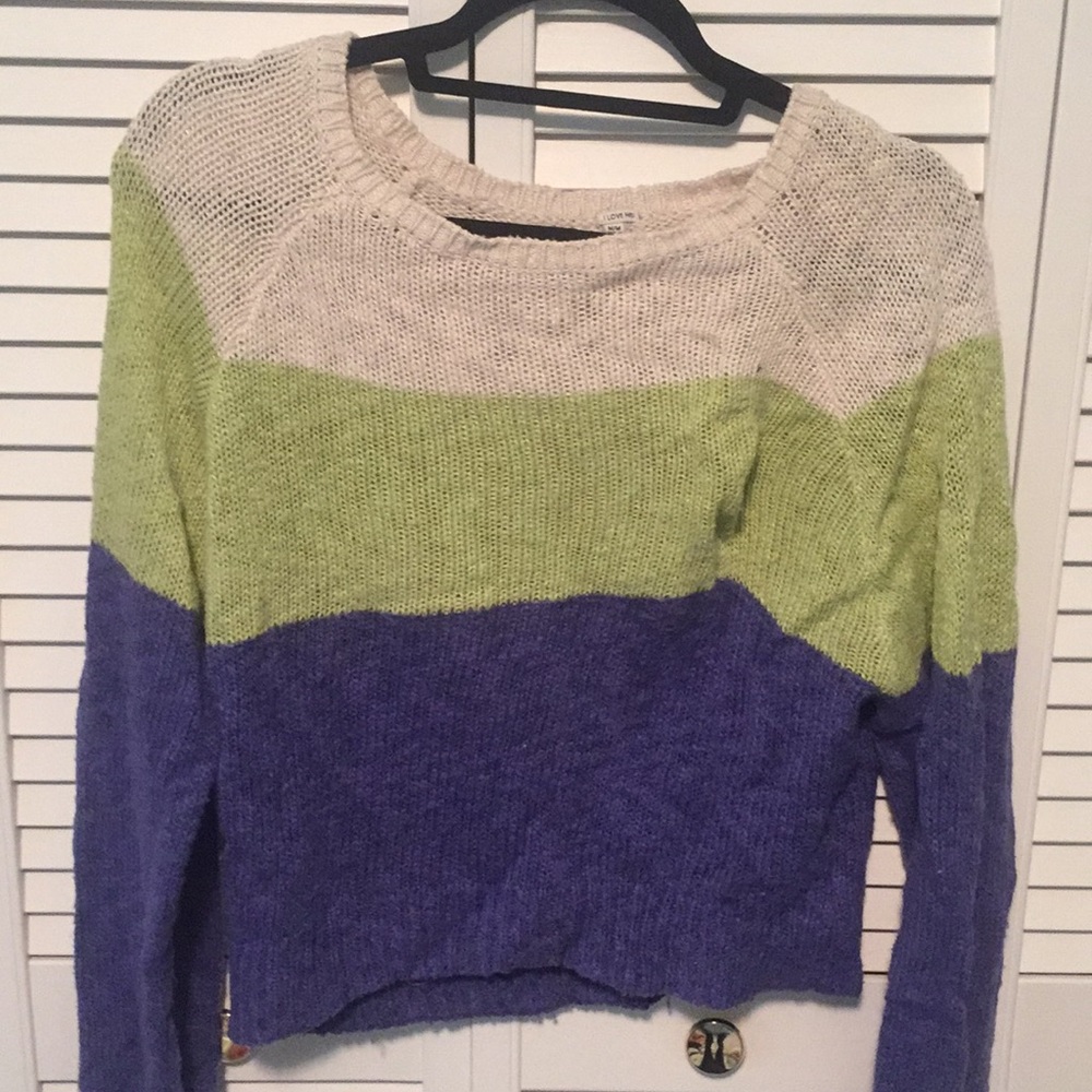 Striped sweater